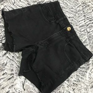 American Eagle Black Shorts